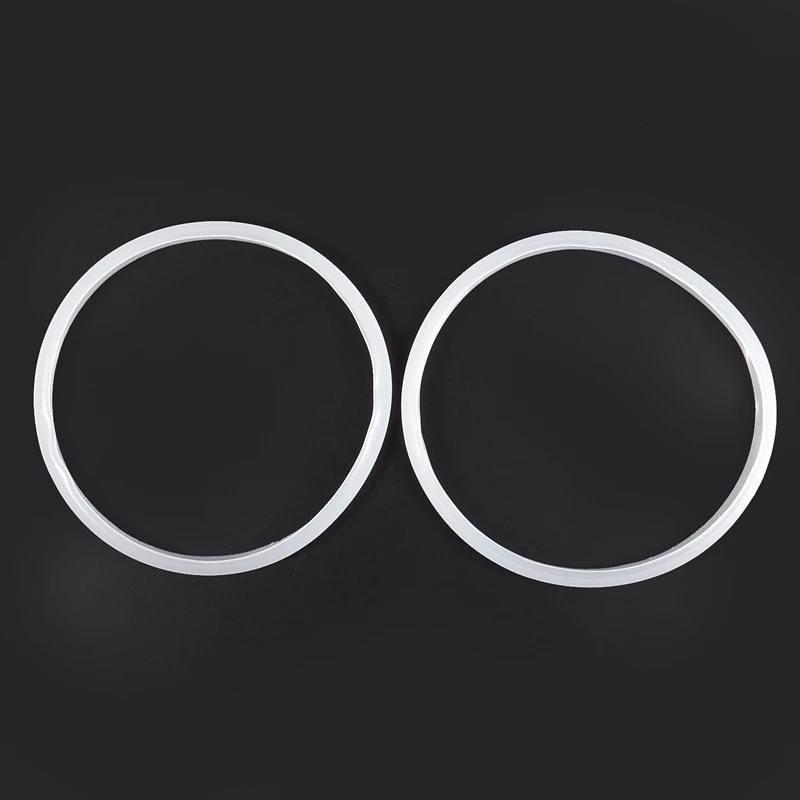 AD-2 Pcs Rubber Gasket Seal Ring 20cm Inner Dia for 4L Pressure Cooker |