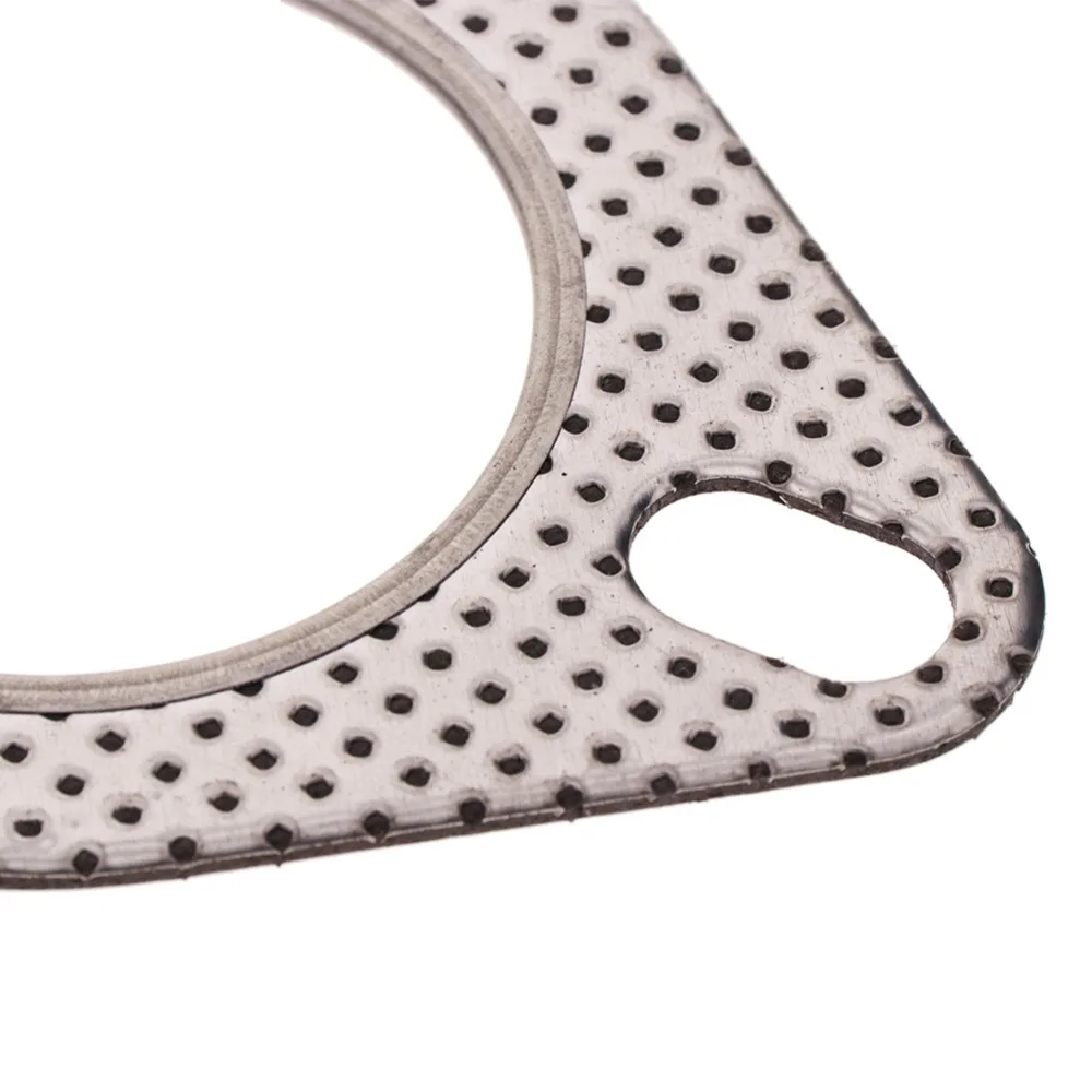 Выхлопная труба фланец 1 шт./лот 2 3 дюйма/58 мм выхлопная прокладка автомобильного