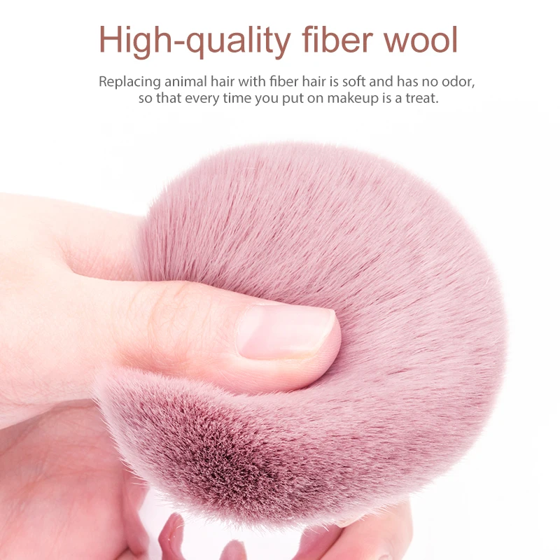 1 шт. кисть для нанесения основы под макияж|Аппликатор теней век| |