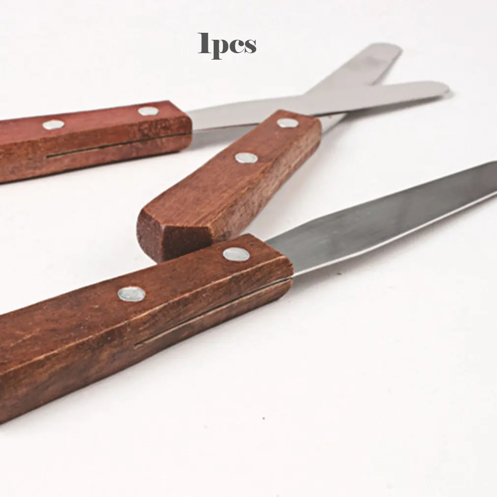 Формочки для выпекания кексов 4-дюймовый Нержавеющая сталь крема шпатель торт