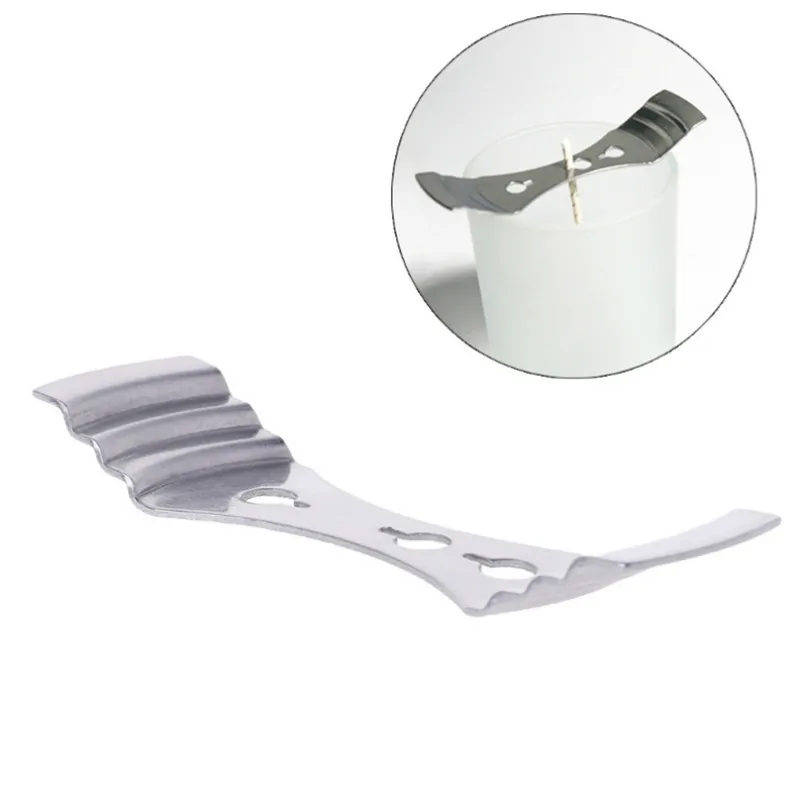Candle Wax Wick, Candle Wick Stickers, and Candle Wick Holder - DIY Scented Candle Making with Pure Cotton Wicks - Candle Accessories XJ31 image 2