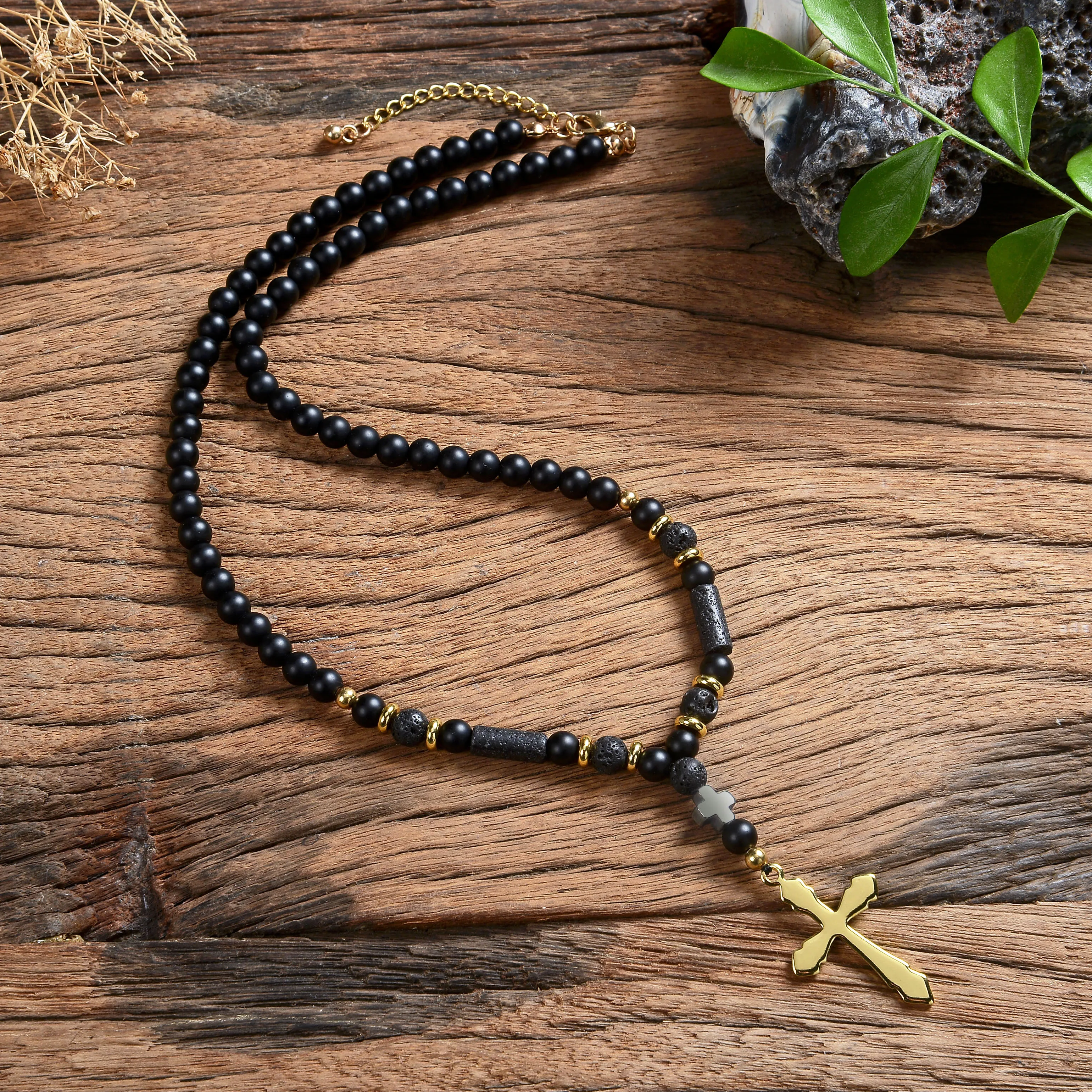 Черные матовые бусины из натурального камня натуральная Кокосовая ракушка