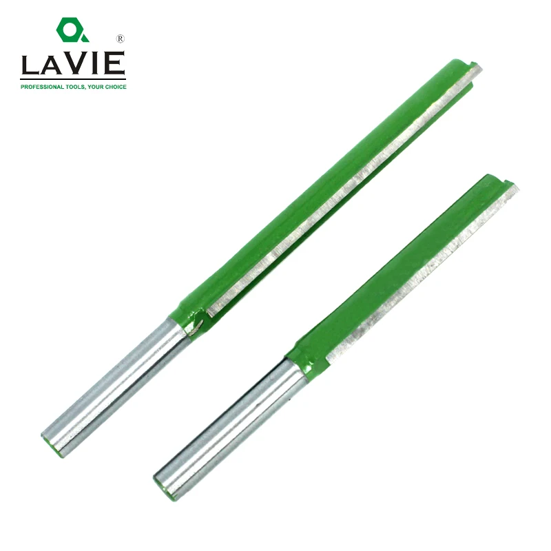 LAVIE маршрутизатор бит 1/4 хвостовик Расширение Длинные прямые обрезки бит CNC Фрезерный резак для дерева края резки MC01002-G