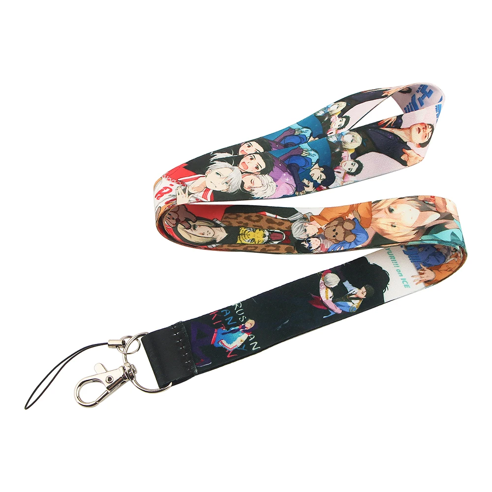 Шнурок C978 в стиле аниме для подвешивания на шею | Дом и сад