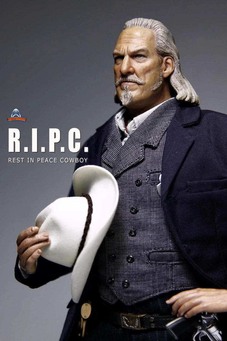 1/6 коллекционный отдых в мире AF-017 R.I.P.C отдых в мире ковбой RIPC модель для фанатов праздничные подарки