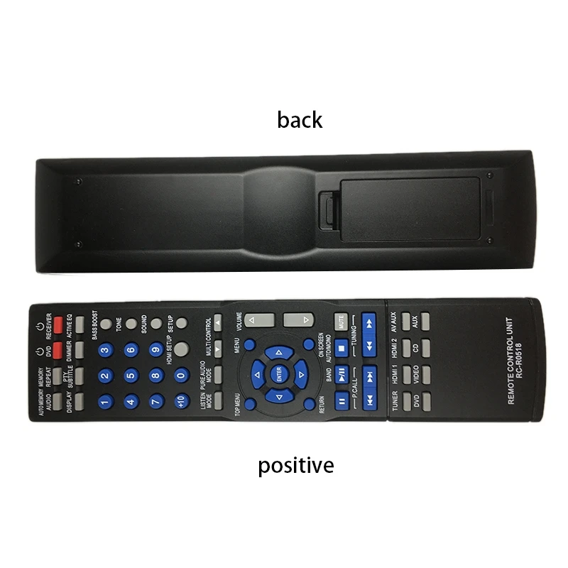 RC-R0518 пульт дистанционного управления Замена для KENWOOD KRF-V5100D V5200D AV ресивер плеер