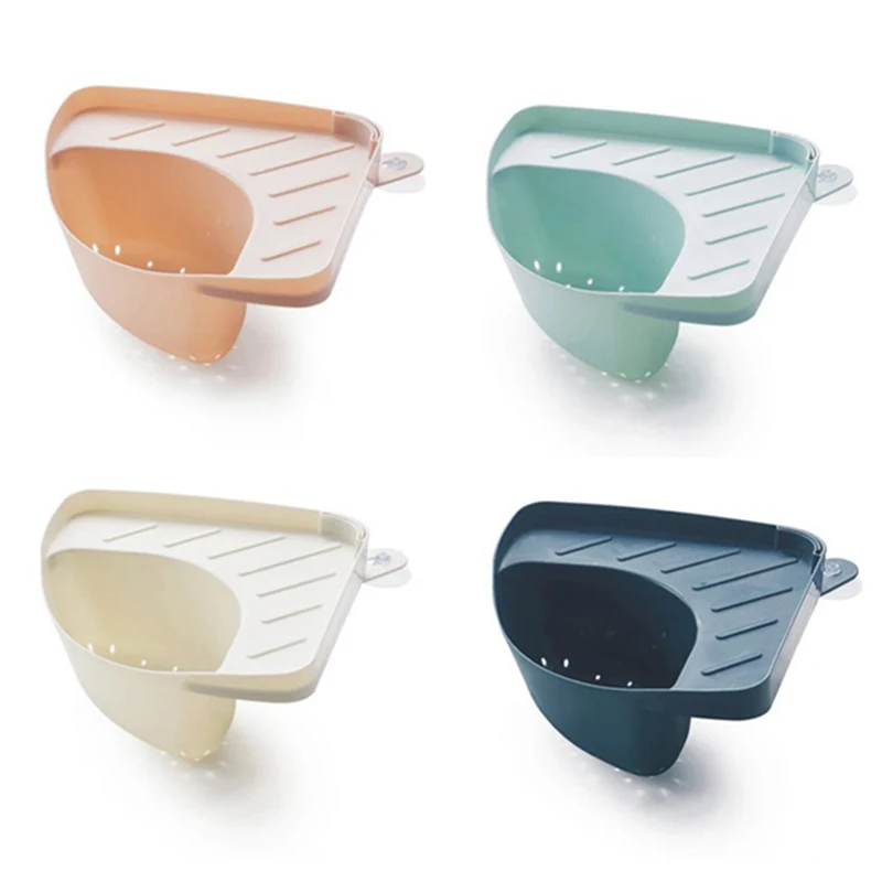 

Multifunctional Draining Rack Sink Corner Sponge Storage Shelf for Kitchen K888