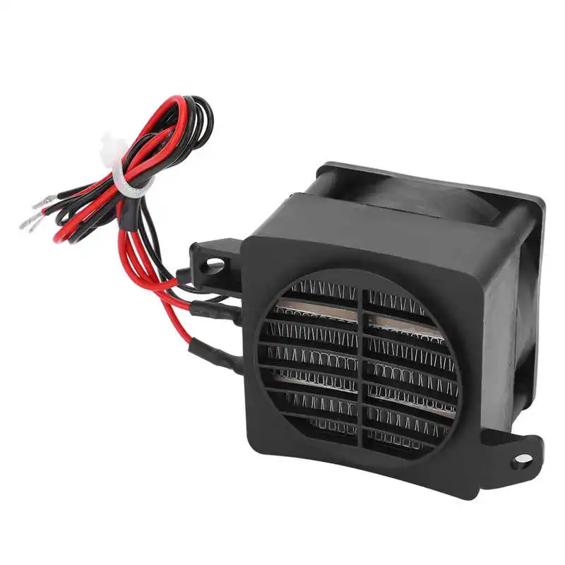 220V 300W PTC Heater with Fan Electric Ceramic Thermostatic PTC Air Heater Replacement Parts Home DIY Heating Heater Element