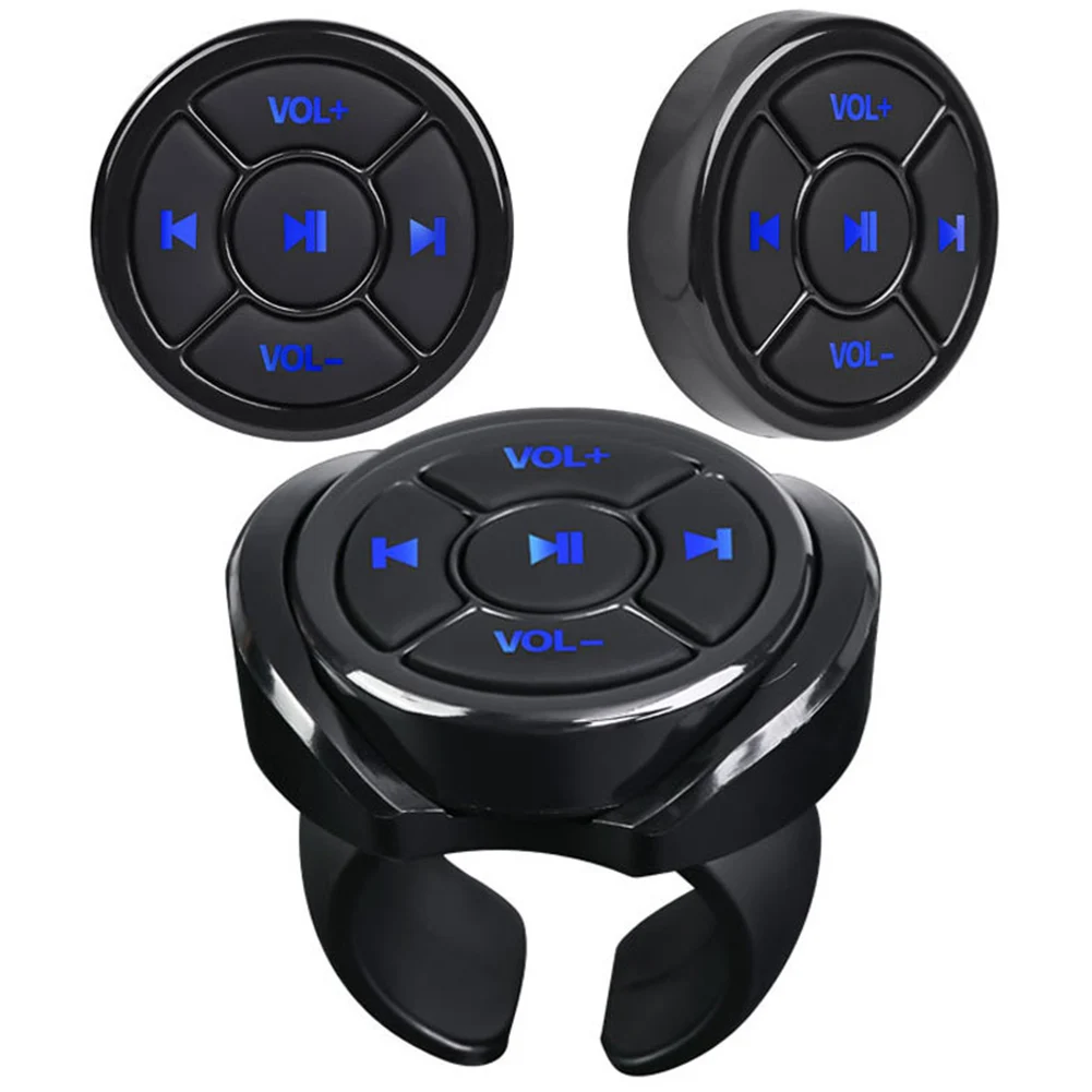 

Bluetooth-пульт дистанционного управления на руль автомобиля, мотоцикла
