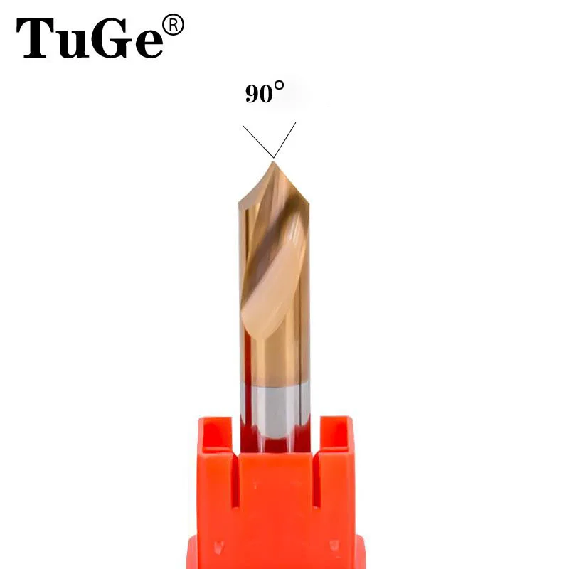 LS инструменты расположение сверла CNC Инструменты для снятия фаски 90 градусов