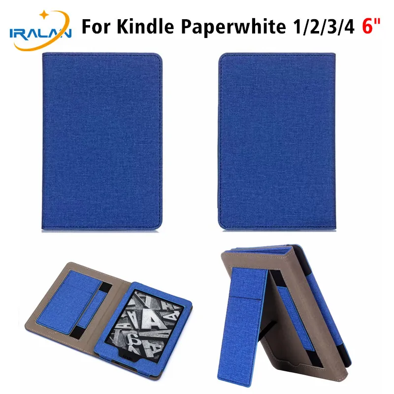 Чехол для Kindle Paperwhite 123 E books 6 дюймовый умный чехол с подставкой и ручкой нового 4 2018