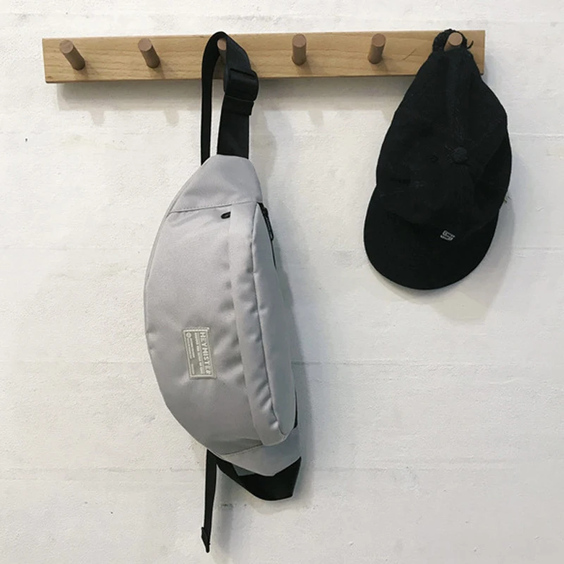 

Man Multi function chest Bag Large Capacity Sports shoulder bag Running Mobile Phone Waist Bag Slingshot cross body Bag Unisex