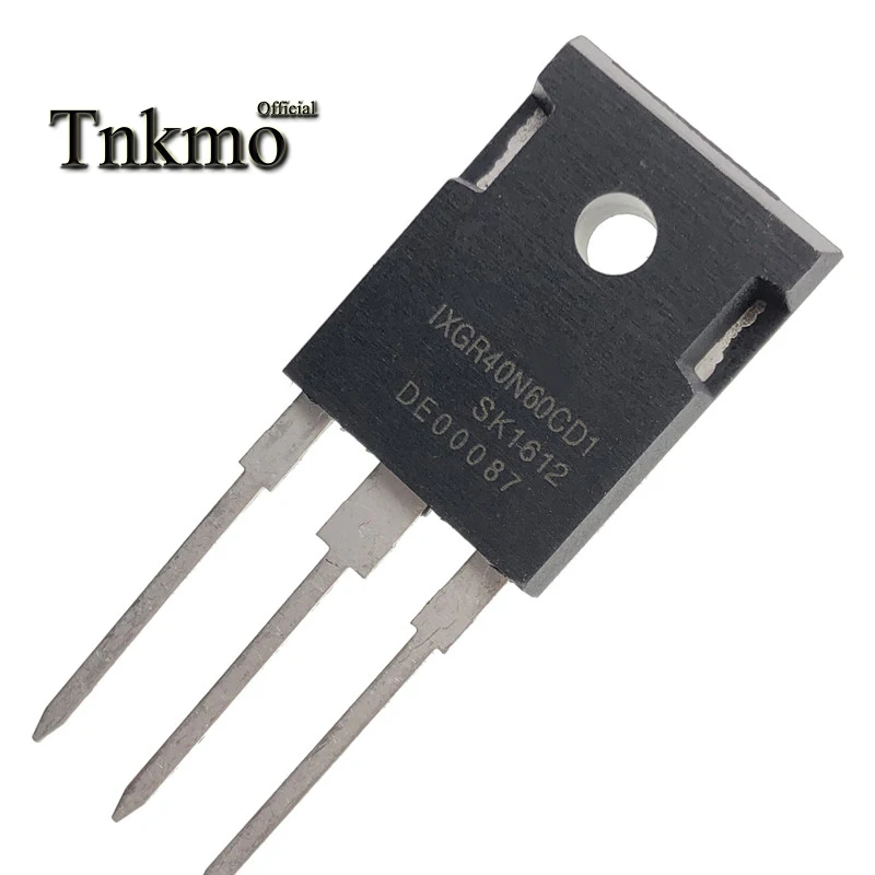 10 шт. IXGR40N60CD1 IXGR40N60C IXGR40N60BD1 IXGR40N60B IXGR40N60 ISOPLUS247 40A 600В силовой транзистор IGBT Бесплатная