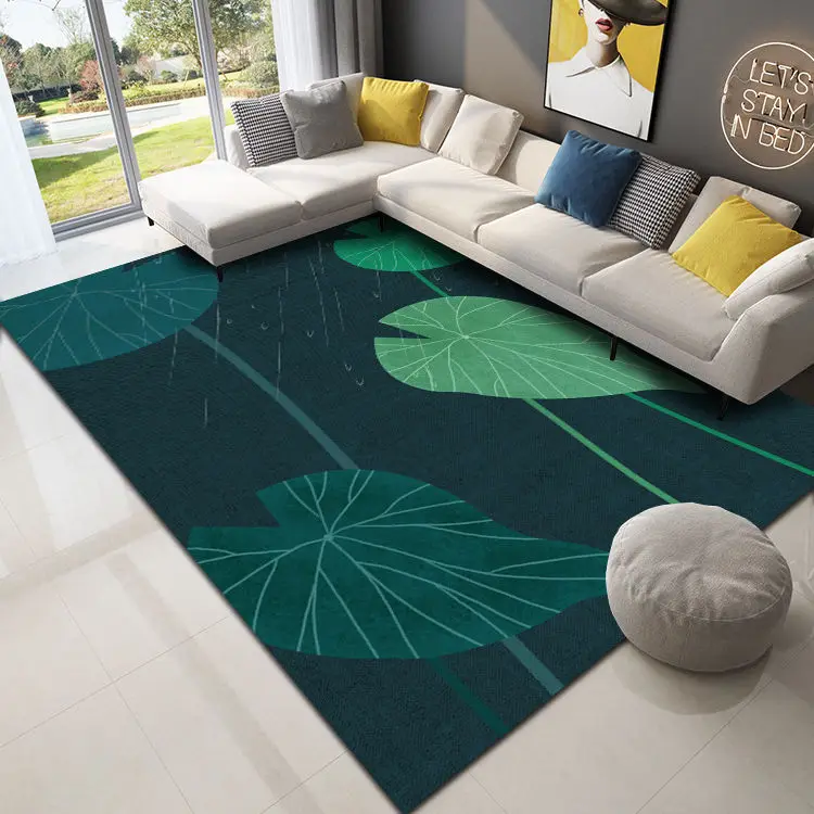 

Modern Printed Floor Carpets For Living Room, Geometric Printed Non-Slip Carpets For Washable Bedrooms, Large Area Carpets