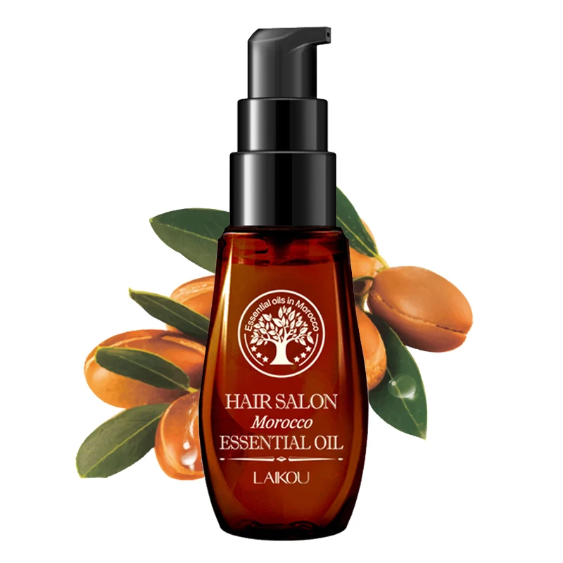 Лидер продаж! Уход за волосами марокканское масло арганы эфирное для сухих волос