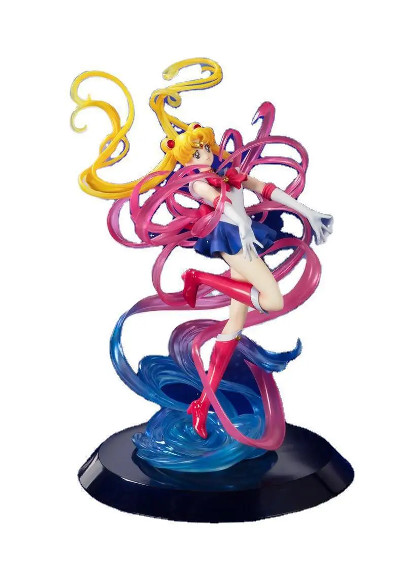 

Японский мультфильм Сейлор Мун Tsukino Usagi Chibiusa фигурка подарок на день рождения