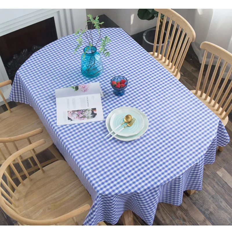 

Овальная скатерть, водонепроницаемая маслостойкая ПВХ пластиковая скатерть для стола, домашнего и уличного стола, украшение для обеденног...