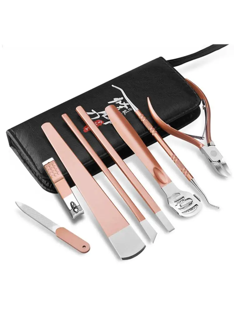 Набор для педикюра маникюрный набор из нержавеющей стали инструмент ухода за