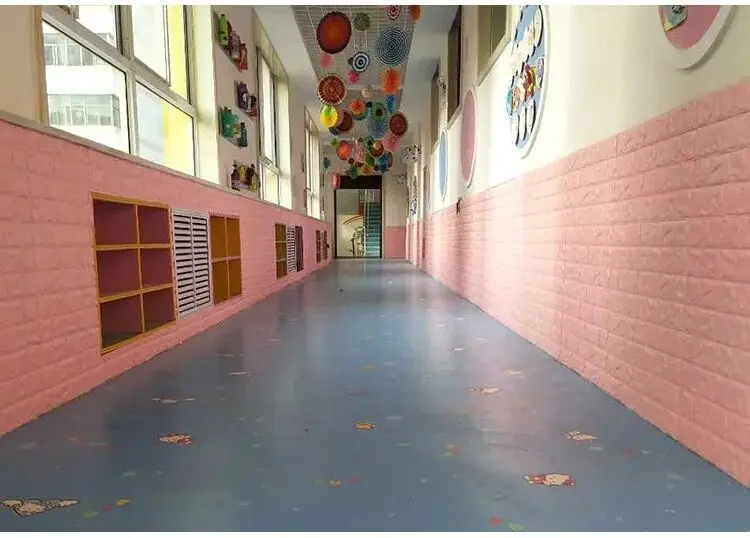 70*77 3D плиточная панель наклейка на стену DIY пенопластовые наклейки школа детский сад Настенные обои-покрытие детская спальня декор для гостиной