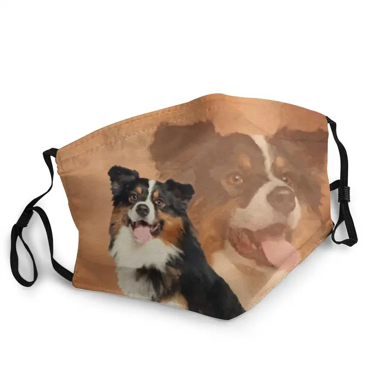 

Маска австралийская для пастушек, одноразовая маска для любителей питомцев, защита от смога, респиратор для мужчин и женщин