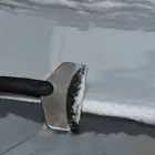 Зимняя щетка для окон и снега, лопата, скребок для удаления снега, устройство для быстрой очистки лобового стекла