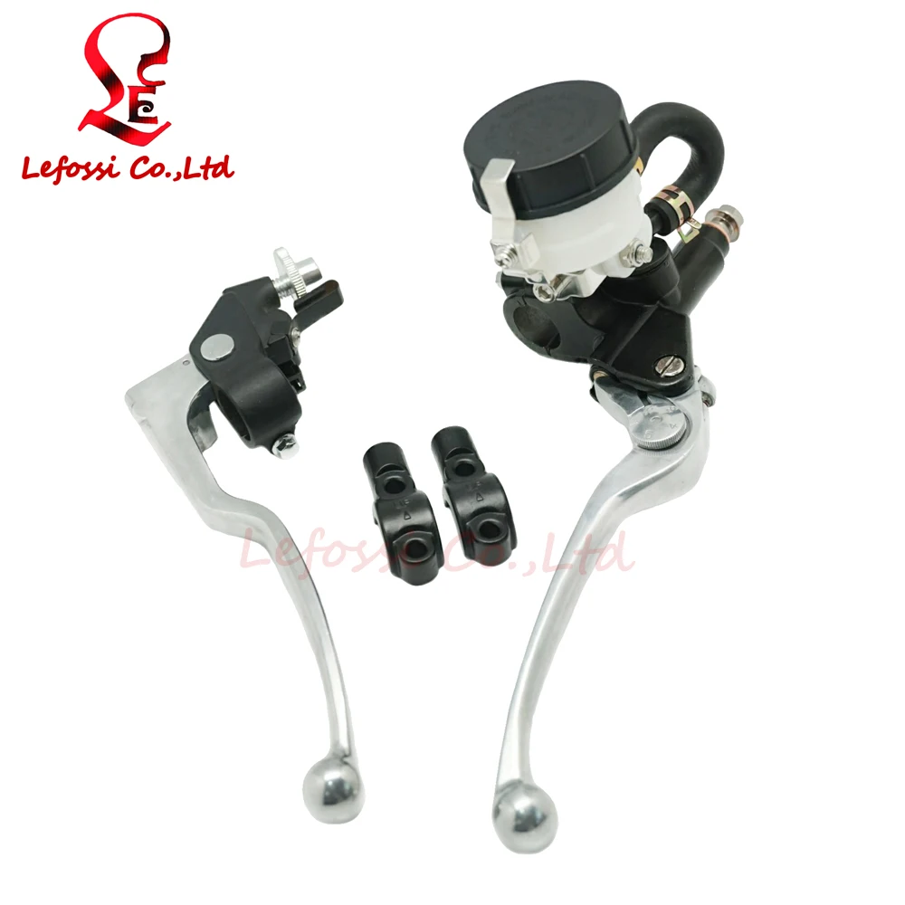 7/8 &quot22 мм тормозной цилиндр мотоцикла левый рычаг сцепления гидравлический