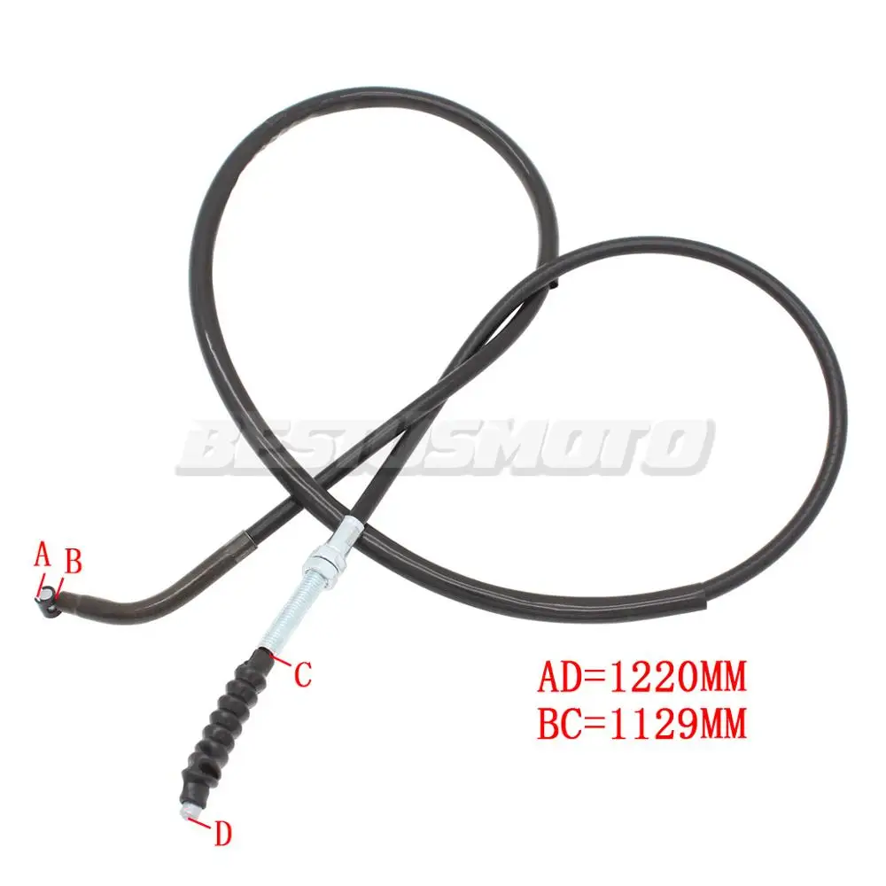 Мотоцикл высокого качества стальная проволока сцепления кабель для YAMAHA MT FZ 09 MT09