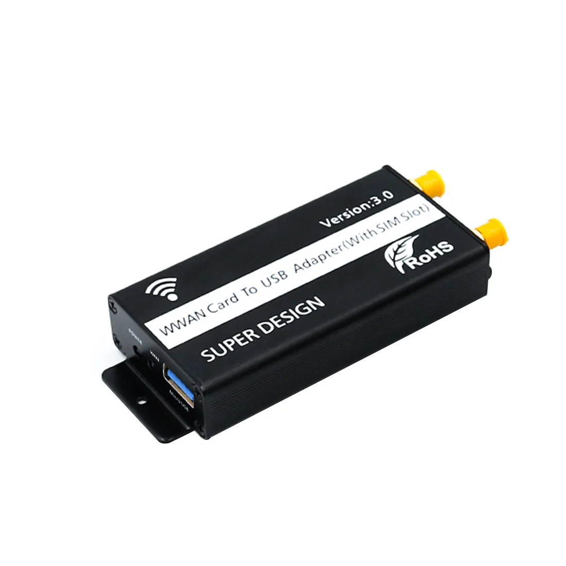 XT-XINTE беспроводной M.2 ключ B к USB3.0 адаптер с слотом для sim-карты WWAN/LTE/4G модуль