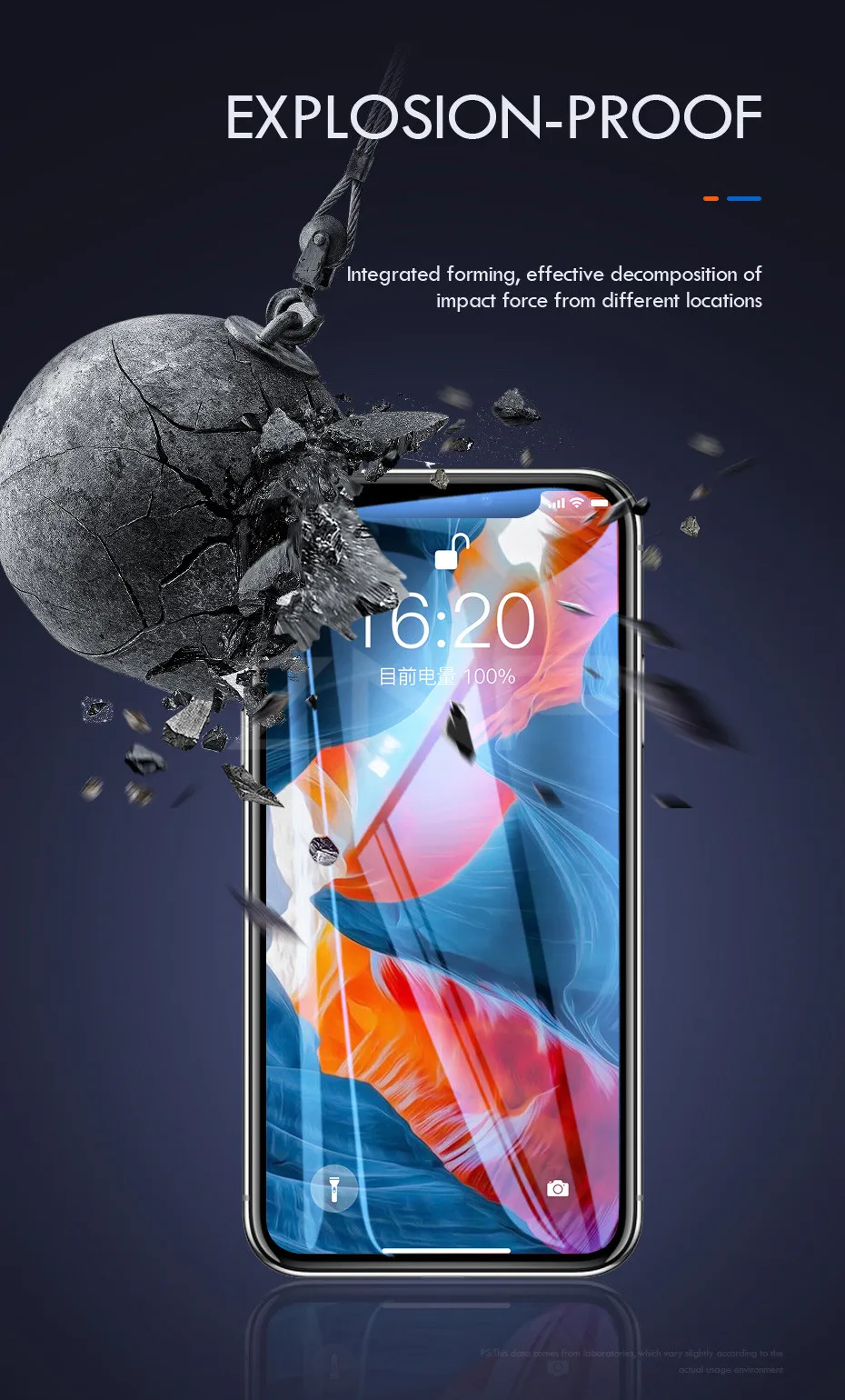 ZNP 200D Защитное стекло для iPhone 7 8 6 6S Plus X XS Max XR Защитная пленка для экрана для iPhone 11 Pro Max закаленное стекло