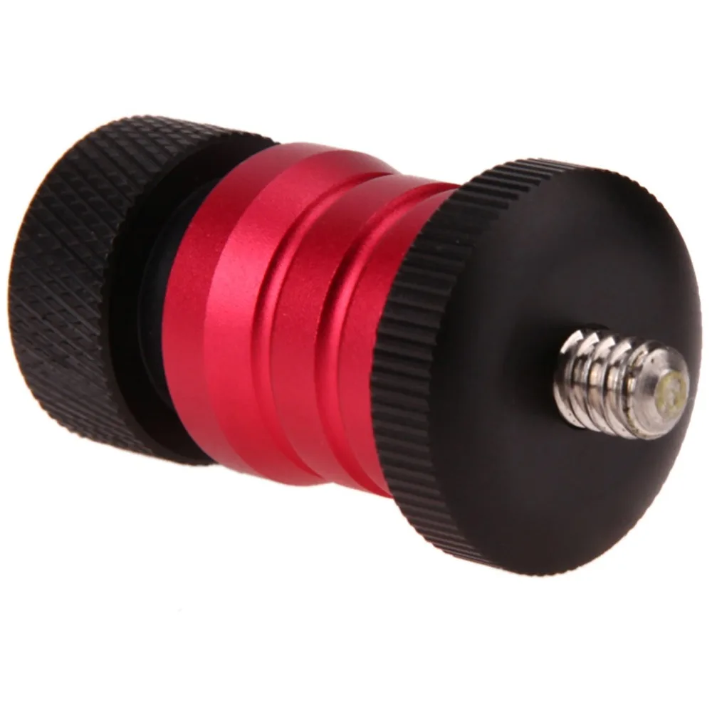 VODOOL 1/4 ''мини-штатив с шаровой головкой, БЫСТРОРАЗЪЕМНАЯ шариковая головка, съемная пластина для ручного монитора, светодиодный светильник для крепления, подставка с отсоединением