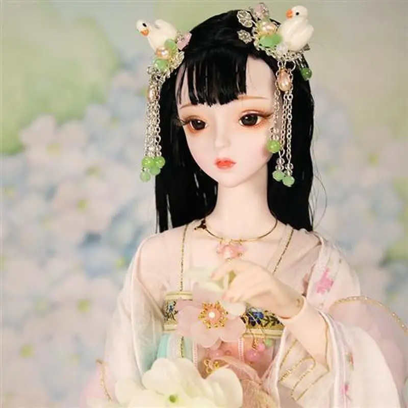 62 см BJD кукла 1/3 шарнир тела ручная роспись набор для макияжа с одеждой обувь ювелирные изделия и Подарочная коробка SD куклы высокого качества игрушка