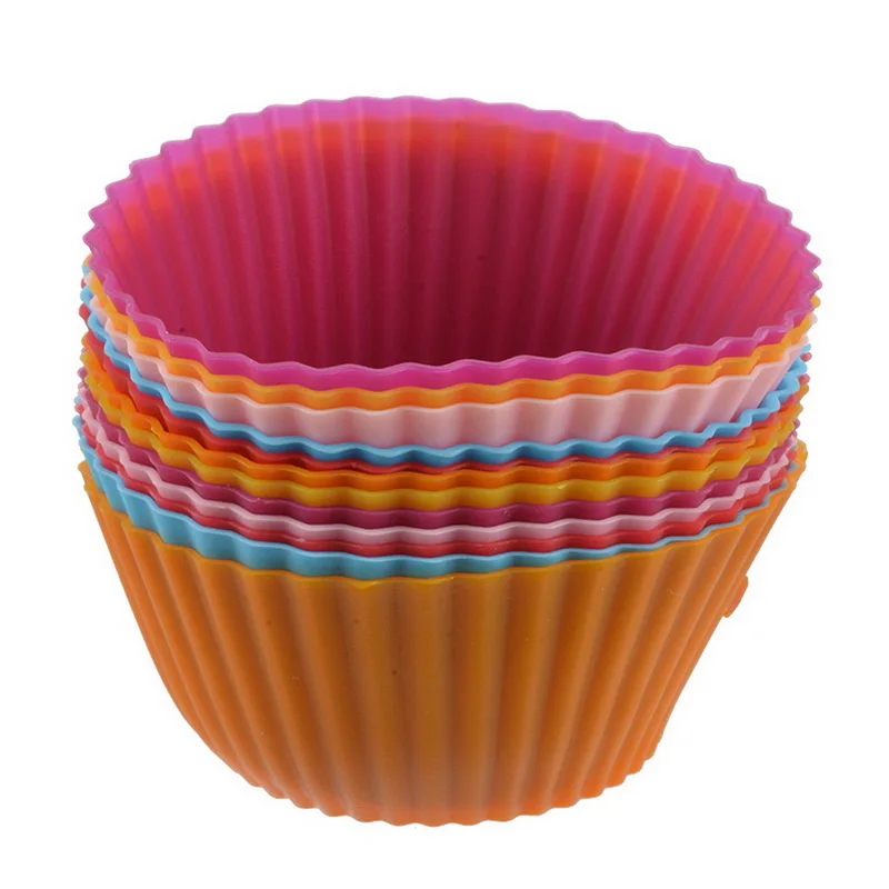 12 шт. поднос для кухонной посуды круглой формы|Формы тортов| |