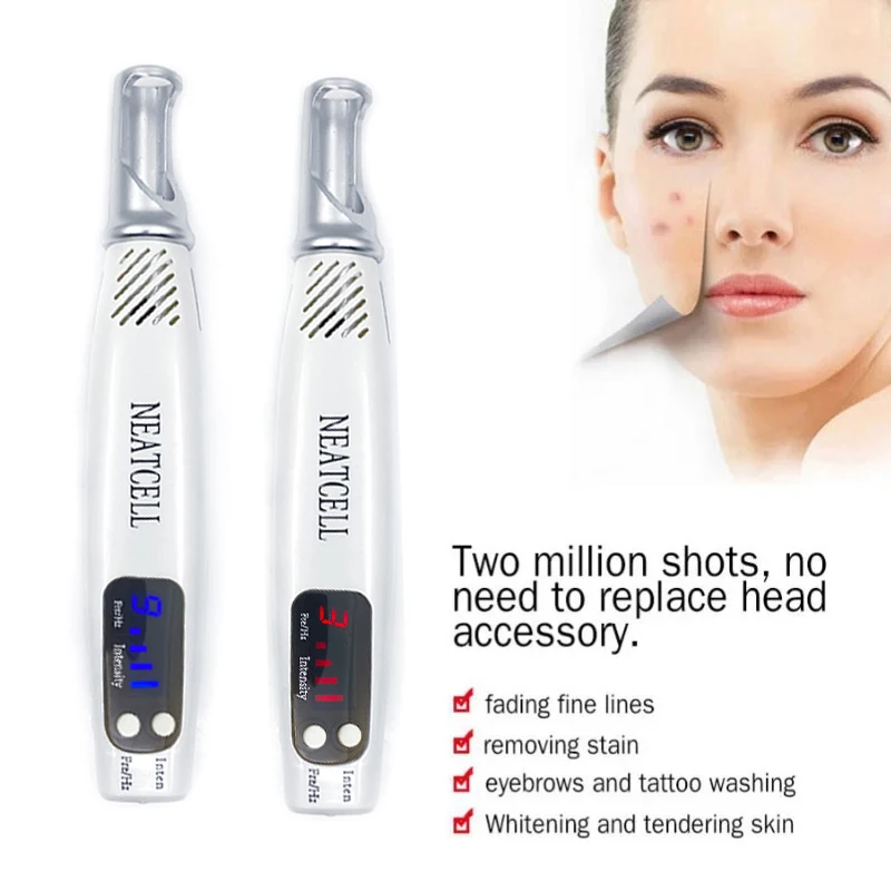 

Freckle Tattoo Removal Picosecond Pen Skin Laser Mole Scar Removal Dark Spot Remover Pen Acne Skin Pigment Remover Machin