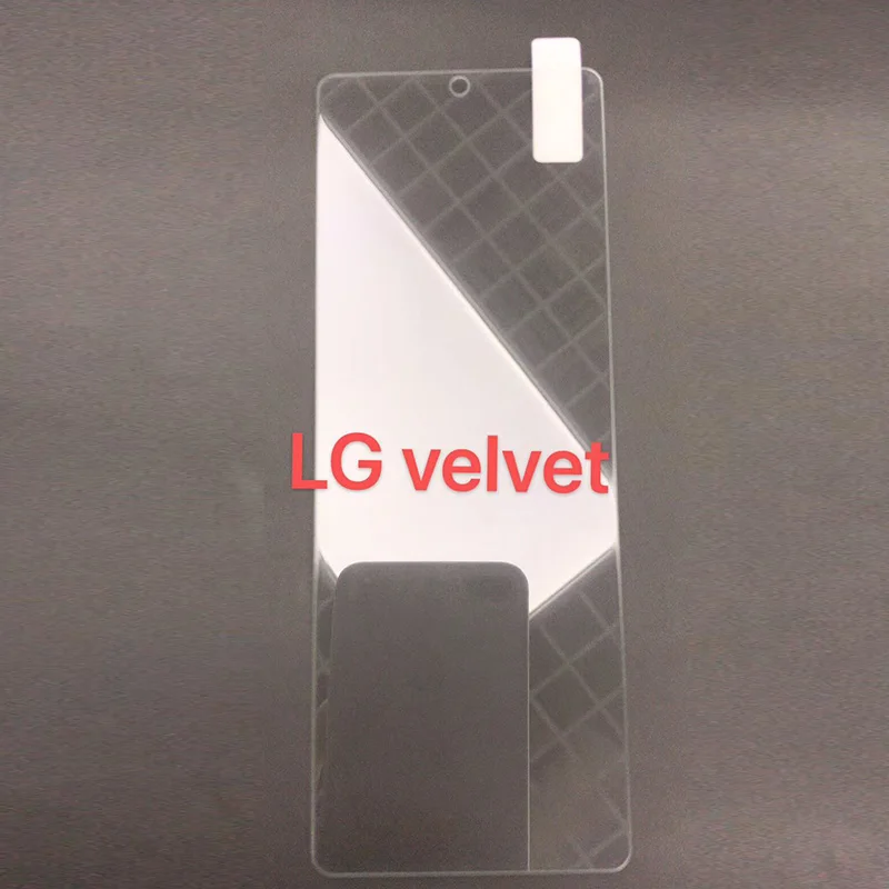 Закаленное стекло для LG бархатная Защитная пленка экрана G9 стекло|Защитные