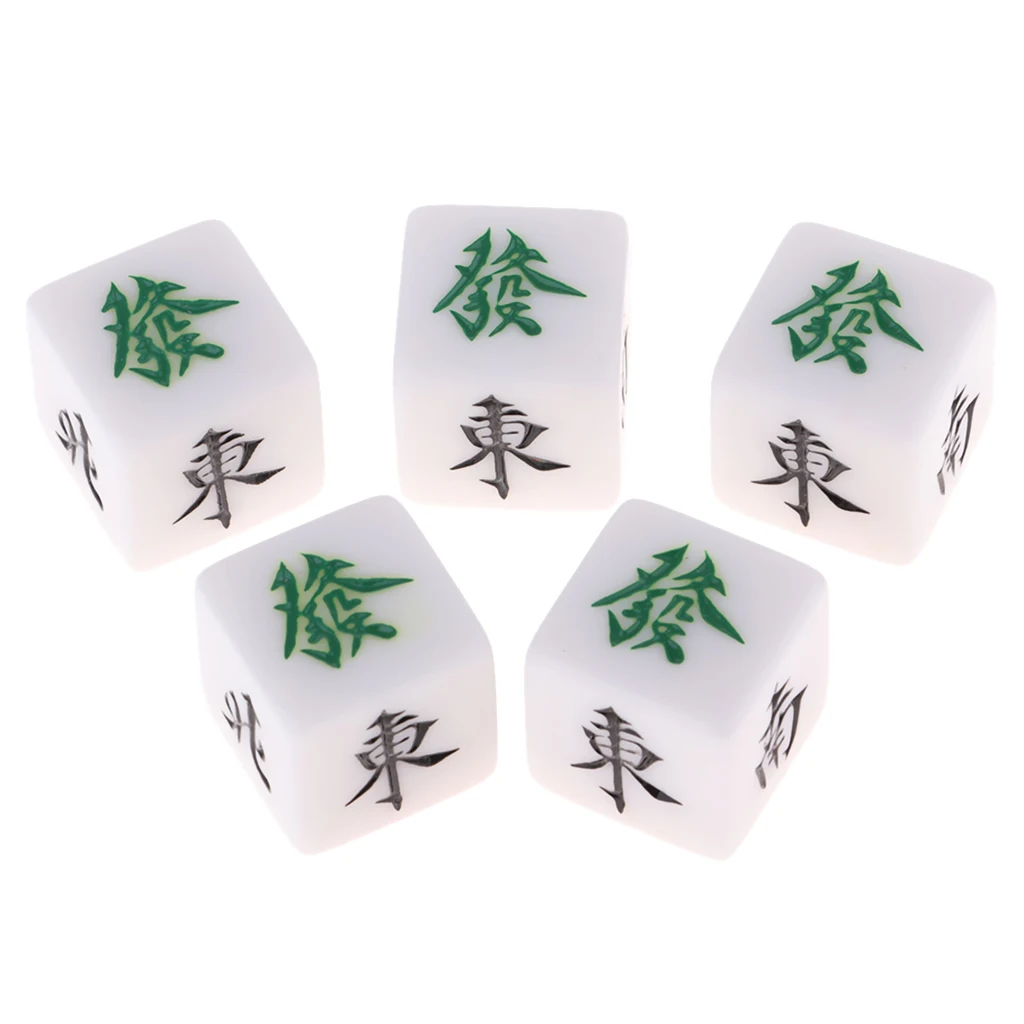 Набор кубиков ветра для игры в Mahjong|Настольные игры| |