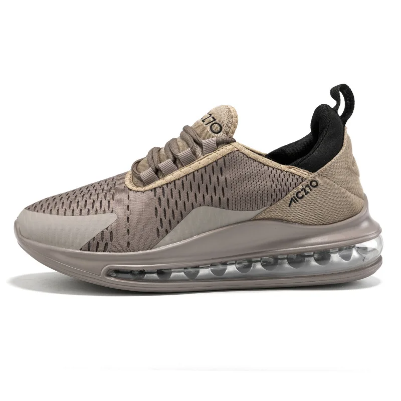 

Autumn 2020 New Men's Air Cushion Sole Full-length Cushioning Air Cushion Breathable Mesh Sports Casual Men's Shoes