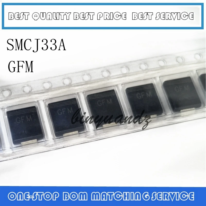 10 шт. SMCJ33A GFM SMCJ40A GFR SMCJ13A гег SMCJ36CA ПСБ SMCJ26A GFE SMCJ70CA ПГА DO-214AB диод подавления