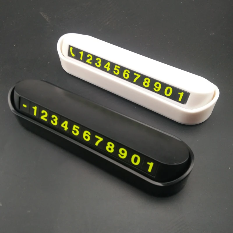 Новая высококлассная Автомобильная карточка для временной парковки Citroen