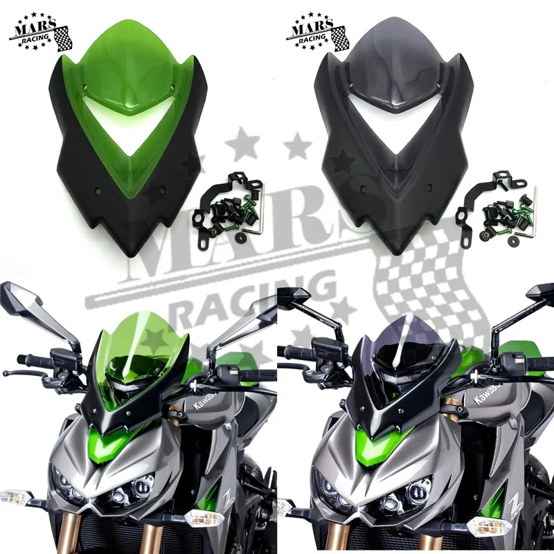 Мотоцикл ветровое стекло Viser козырек дефлектор ветрового стекла подходит для