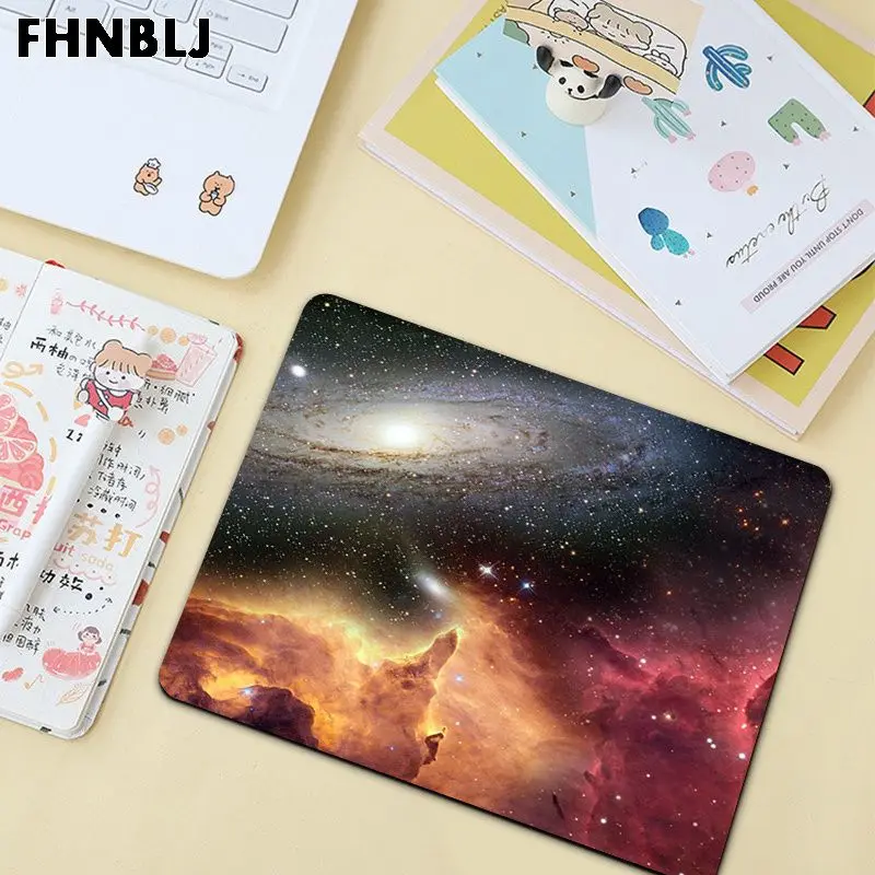 

FHNBLJ New game Universe nebula starry sky Keyboard Gaming MousePads Smooth Writing Pad Desktops Mate gaming mouse pad