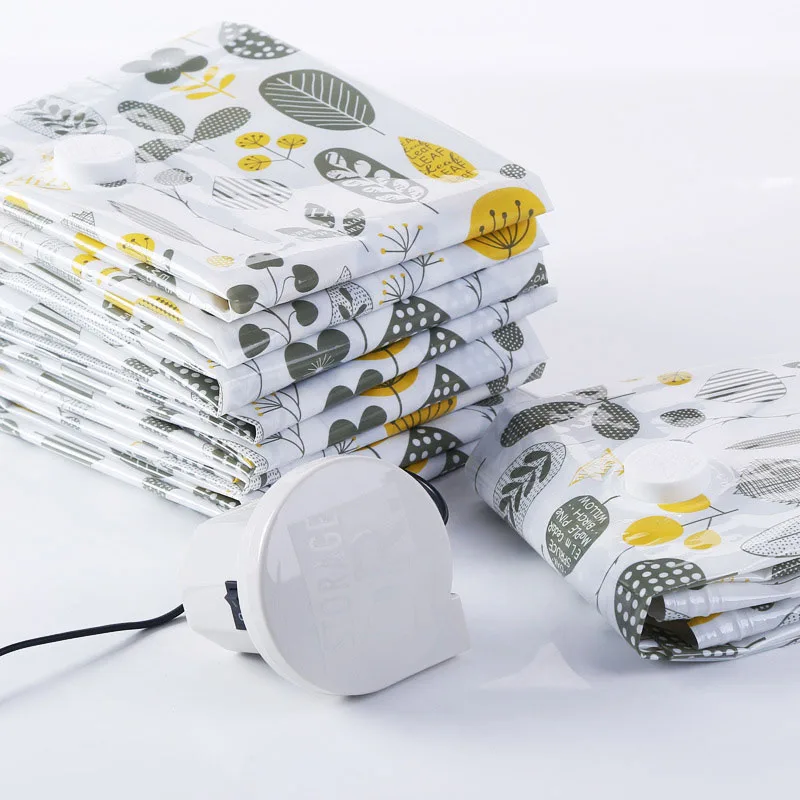 8 шт набор домашних вакуумных сумок воздушный насос для одежды одеяло подушка