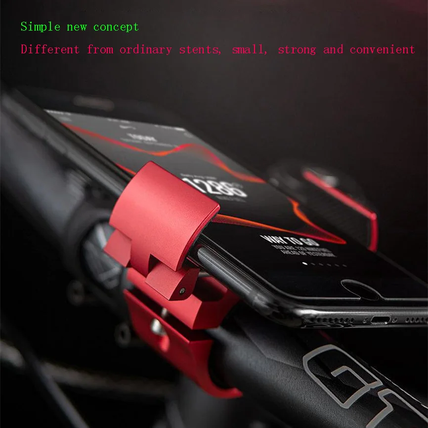 Кольцевой Невидимый велосипедный держатель для велосипеда из алюминиевого