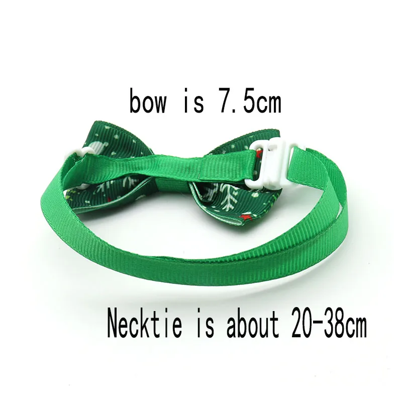 

50/100 Pcs New Christmas Pet Grooming Product Dog Accessoires For Large Dogs Xmas Holiday Dog Tie Bow Tie Pet Supplies Dog Bows