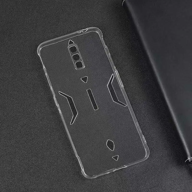 Ультра-тонкий прозрачный чехол на заднюю панель из ТПУ для ZTE Nubia Red Magic 5G 6 Pro Бампер