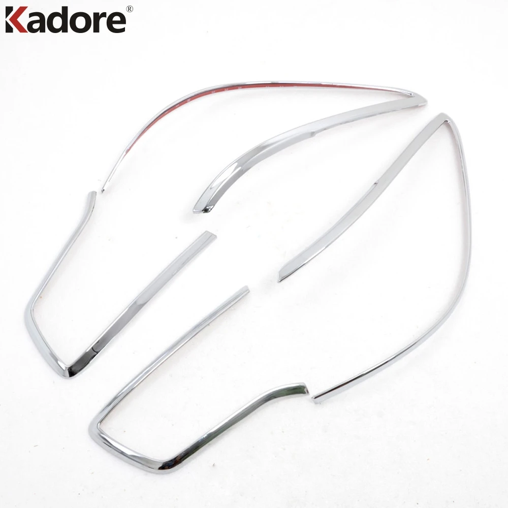 For Kia Sportage 2010 2011 2012 ABS Chrome Rear Light Lamp Cover Trim Taillight Frame Trims Car Styling Accessories 4pcs | Автомобили и