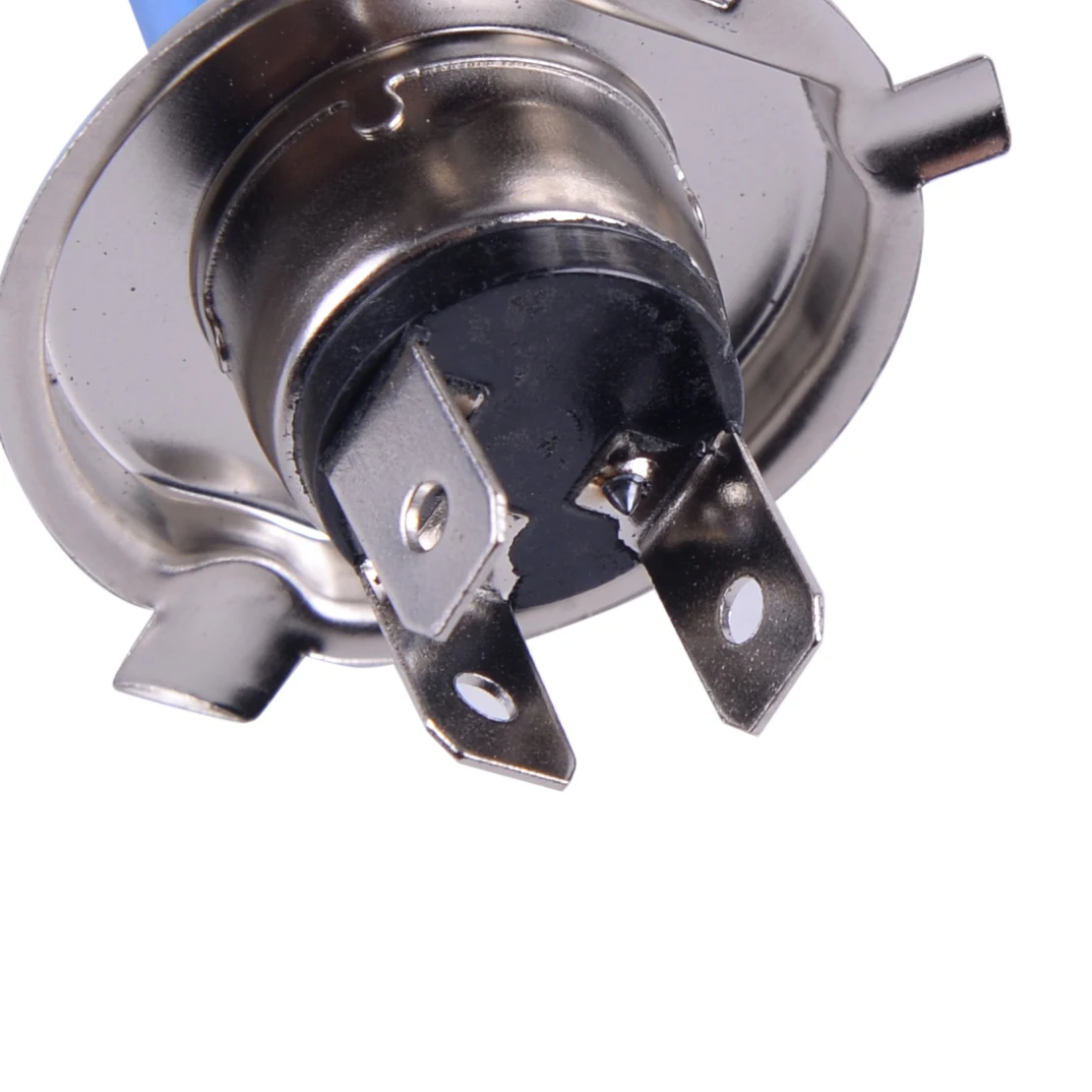 CITALL 2 шт H4 HB2 P43T 9003 12V 100W 6000K синяя яркая галогенная лампа для фар ультра-белая лампа