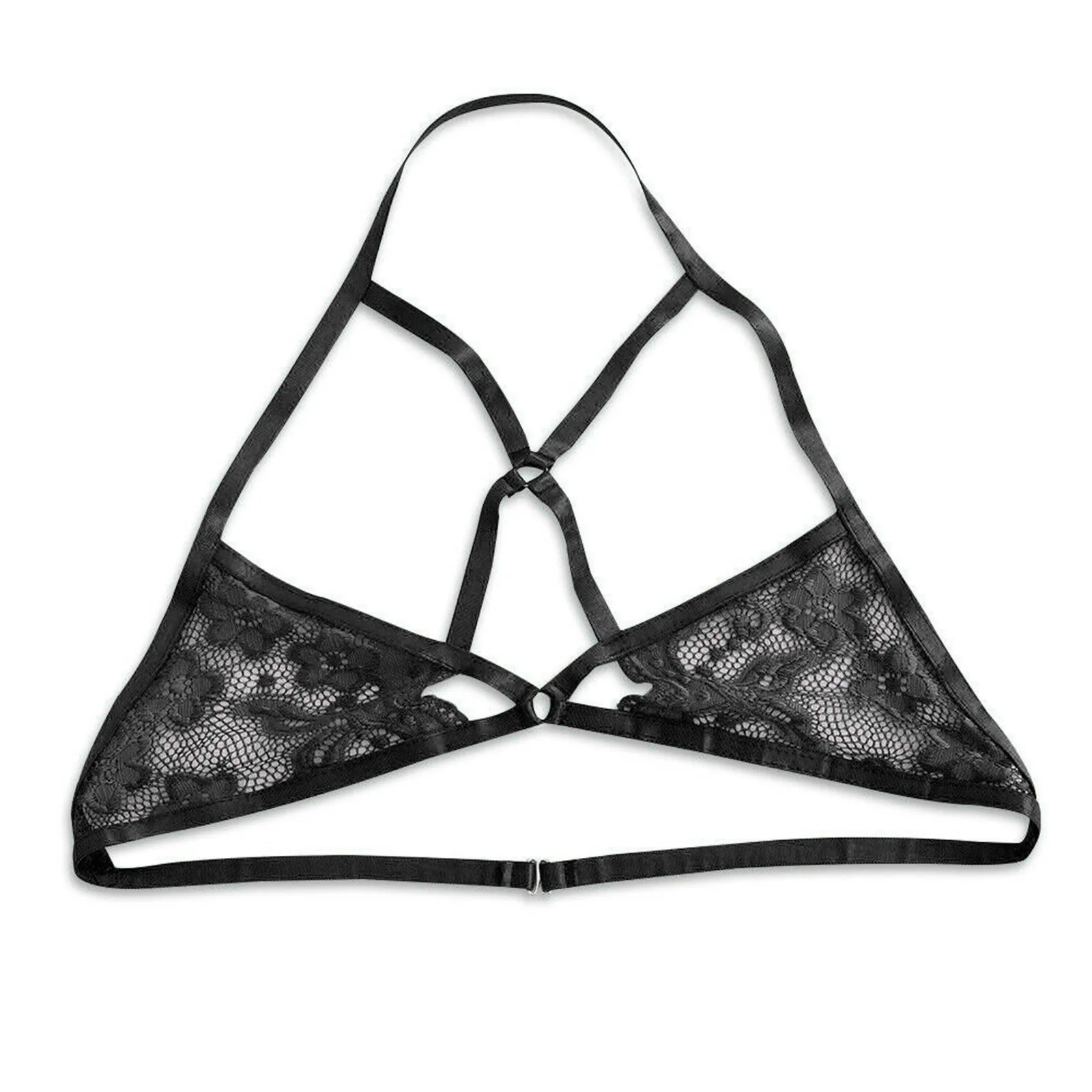 

Women Sexy Lingerie Set Charming Lace See-through Bra Thong Hollow Porno Lingerie Erotic Underwear Transparent Lingerie Lenceria