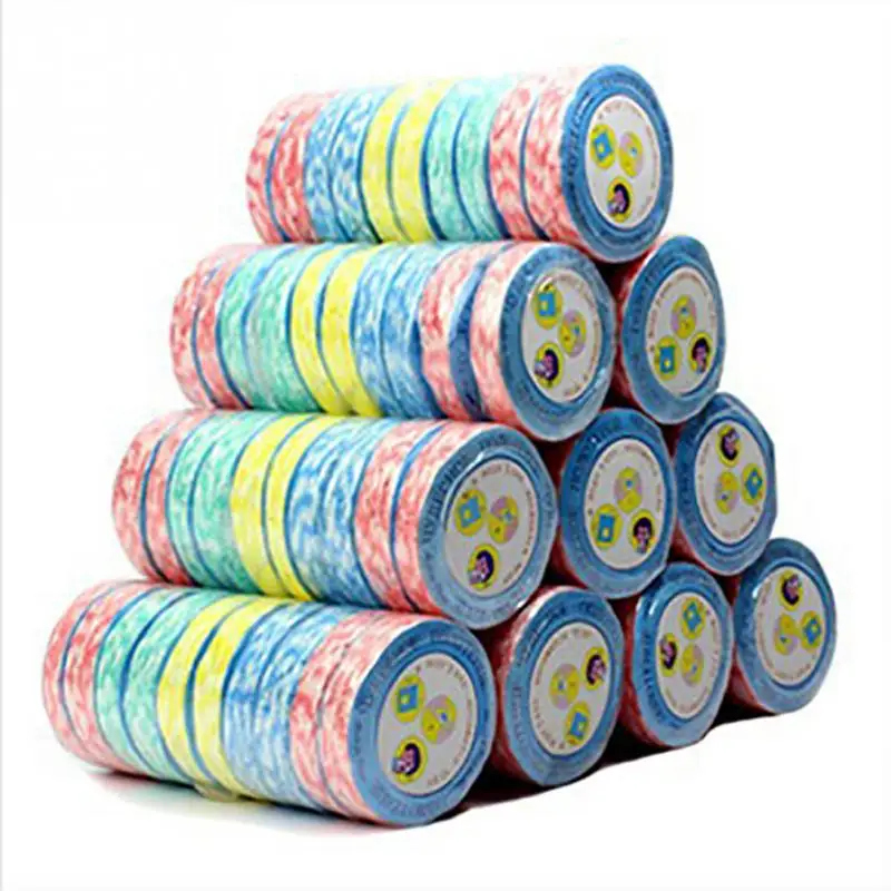 10 шт. портативное мини-полотенце для путешествий из нетканого материала