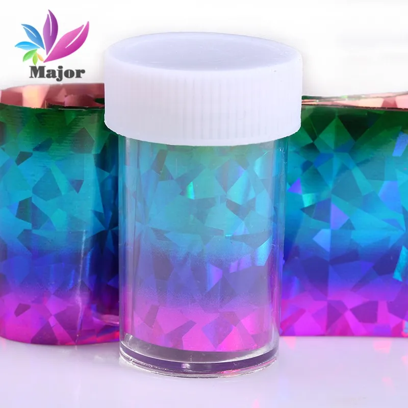 1 шт очаровательные наклейки для ногтей из фольги s наклейки-лак Алмазный дизайн