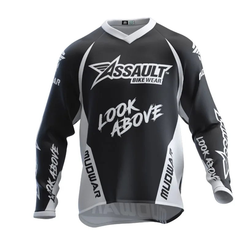 Топ spexcel mx jersey mtb jersey Мотокросс jersey горные jersey bike shirt - Цвет: Красный